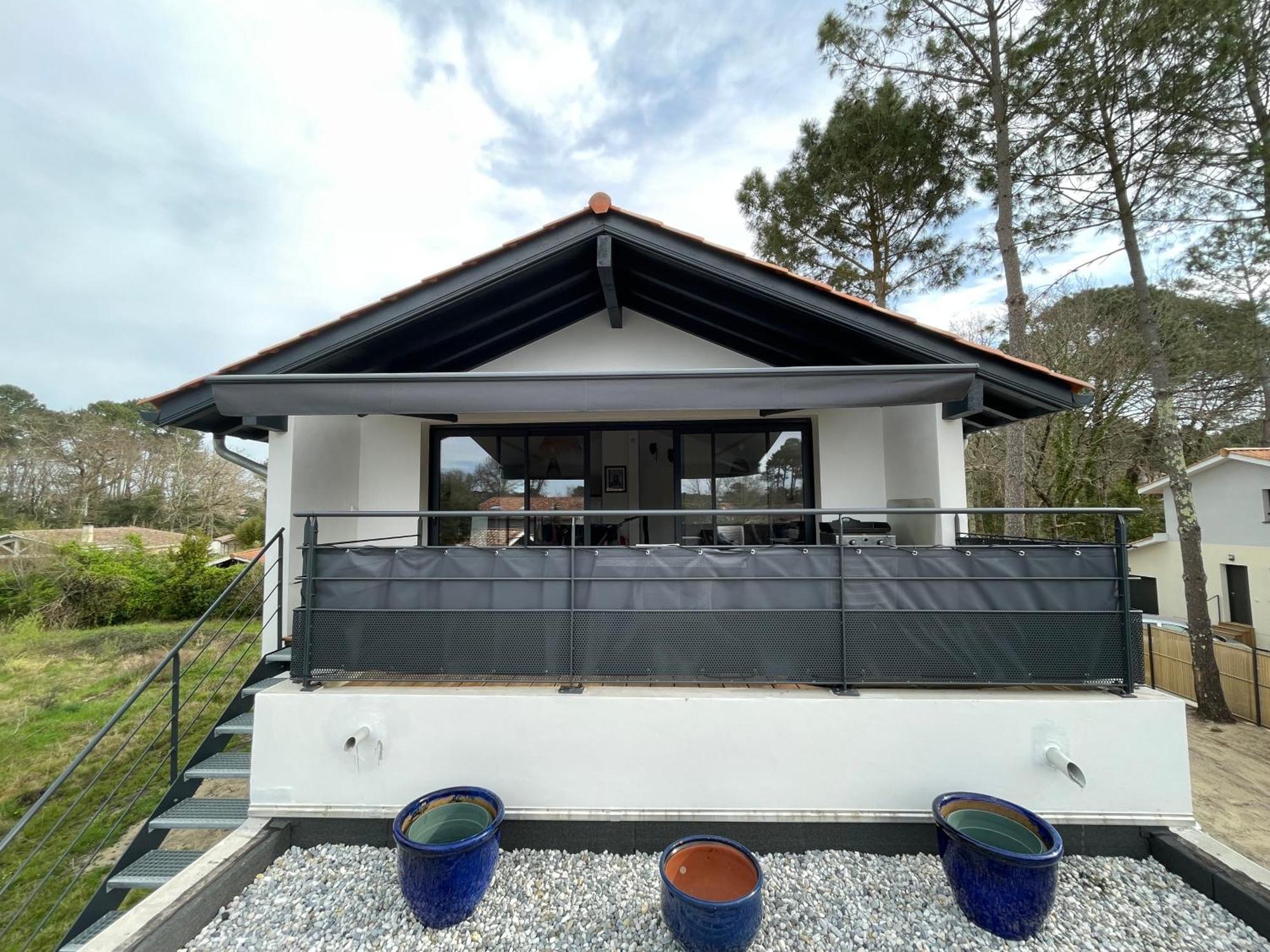 Апартаменти Samui - Equipe Borne De Recharge - Powering Station Electric Car Капбретон Екстер'єр фото